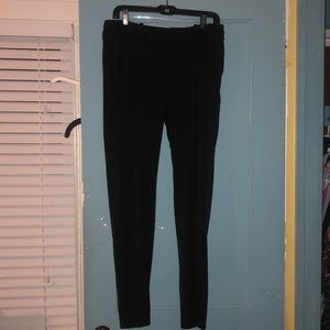 Black dress pants